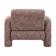 Matilda Armchair Chocolate Chunky Chenille Espresso