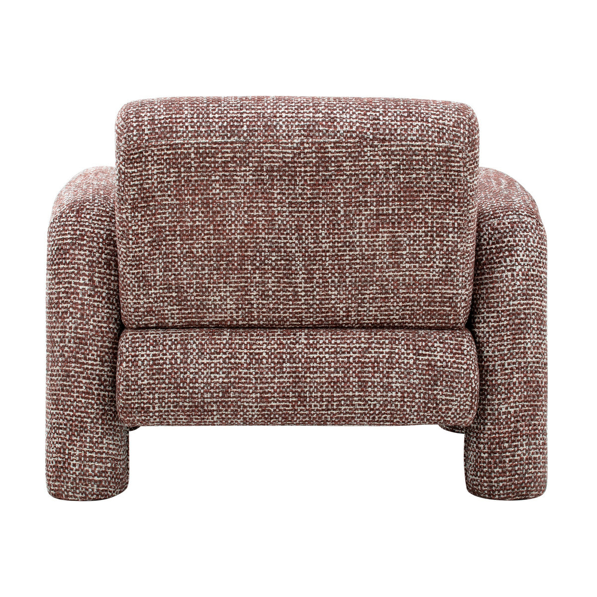 Matilda Armchair Chocolate Chunky Chenille Espresso