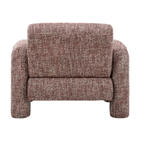 Matilda Armchair Chocolate Chunky Chenille Espresso