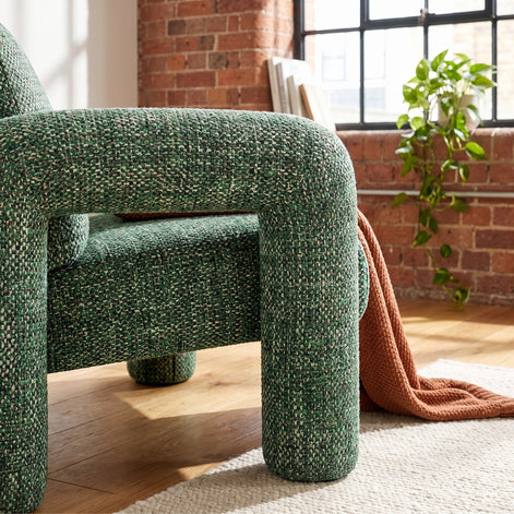 Matilda Armchair Green