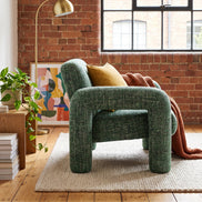Matilda Armchair Green
