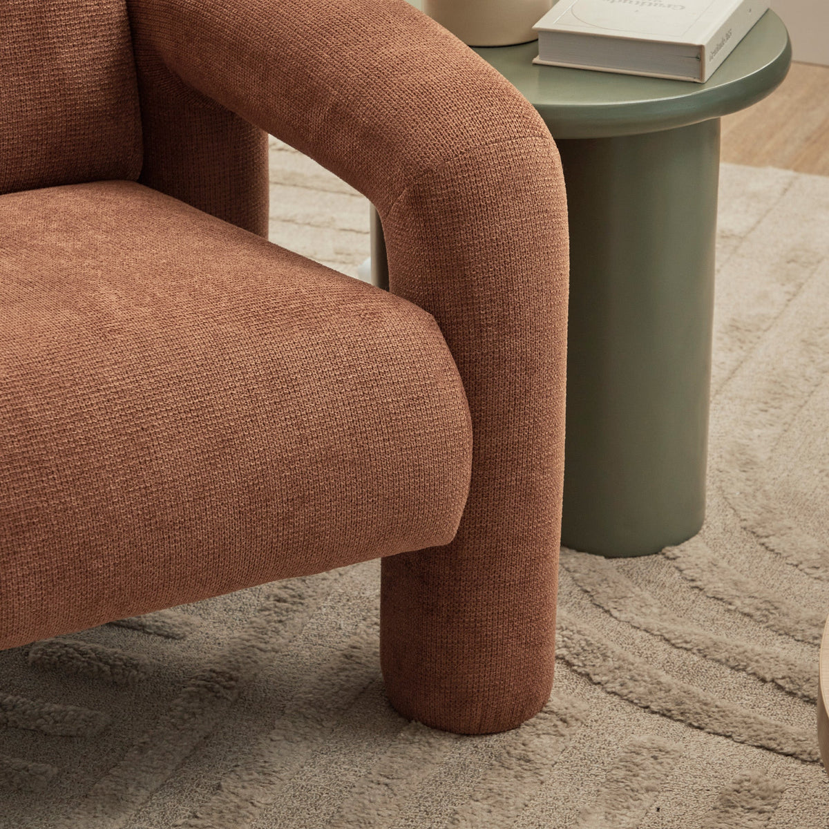Matilda Armchair Rust