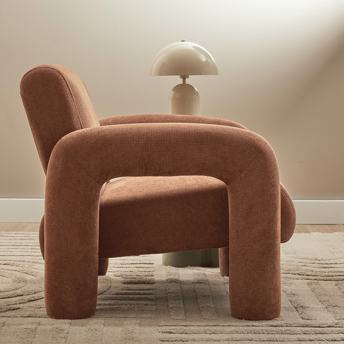 Matilda Armchair Rust