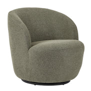 Sadie Swivel Armchair Green