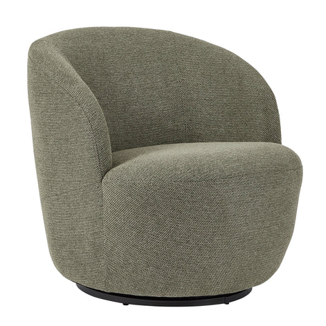 Sadie Swivel Armchair Green