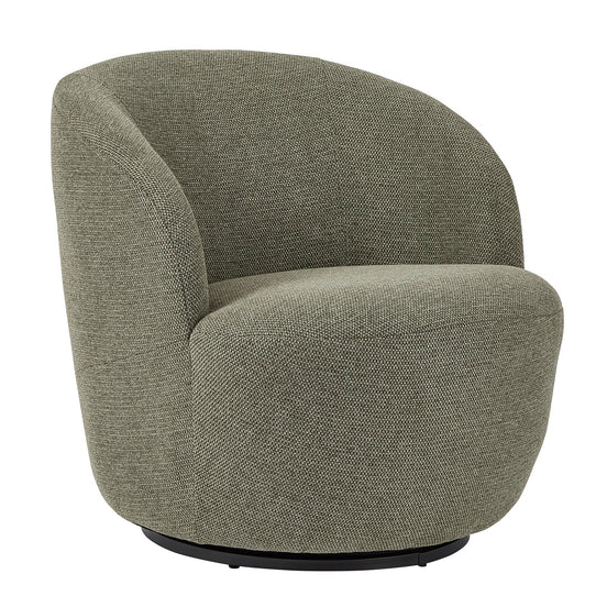 Sadie Swivel Armchair Green