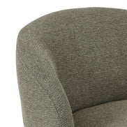 Sadie Swivel Armchair Green