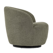 Sadie Swivel Armchair Green
