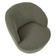 Sadie Swivel Armchair Green