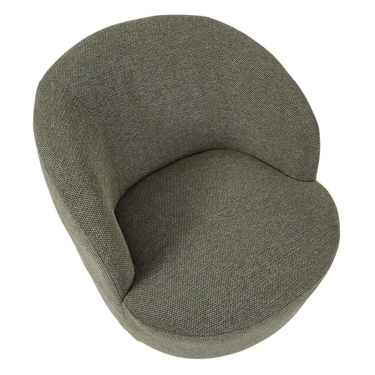 Sadie Swivel Armchair Green