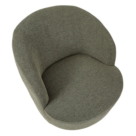 Sadie Swivel Armchair Green
