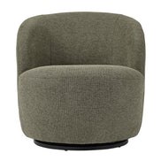 Sadie Swivel Armchair Green