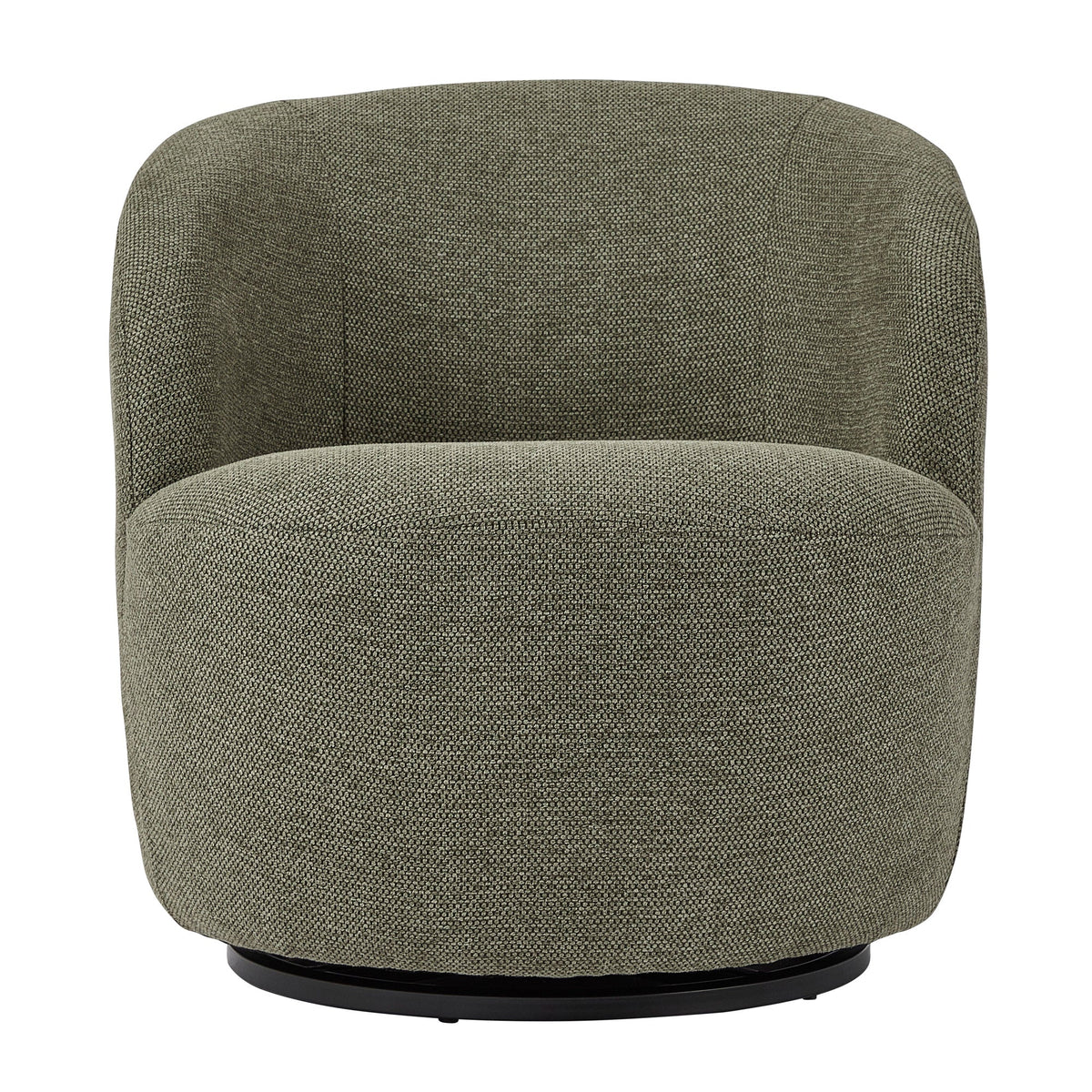 Sadie Swivel Armchair Green