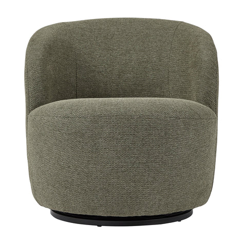 Sadie Swivel Armchair Green