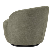 Sadie Swivel Armchair Green