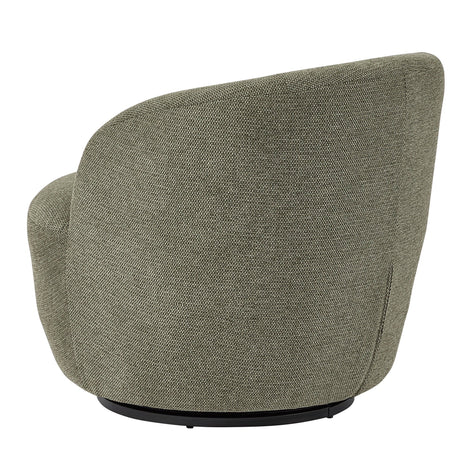 Sadie Swivel Armchair Green