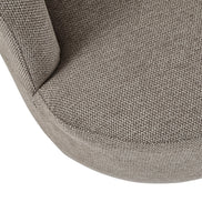 Sadie Swivel Armchair Mushroom