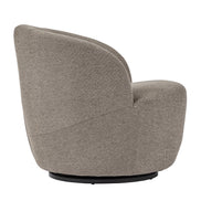 Sadie Swivel Armchair Mushroom
