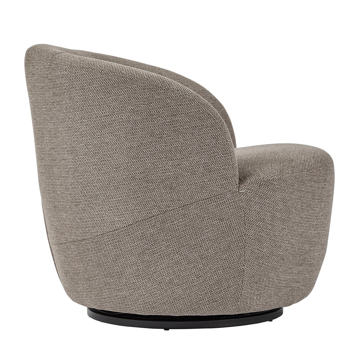 Sadie Swivel Armchair Mushroom