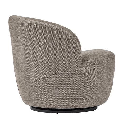 Sadie Swivel Armchair Mushroom