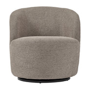 Sadie Swivel Armchair Mushroom