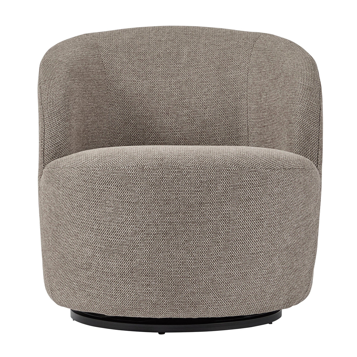 Sadie Swivel Armchair Mushroom