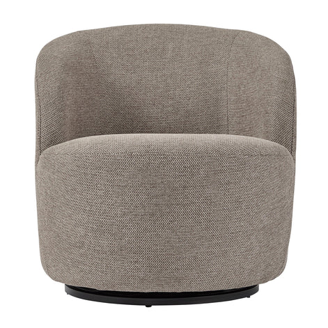 Sadie Swivel Armchair Mushroom