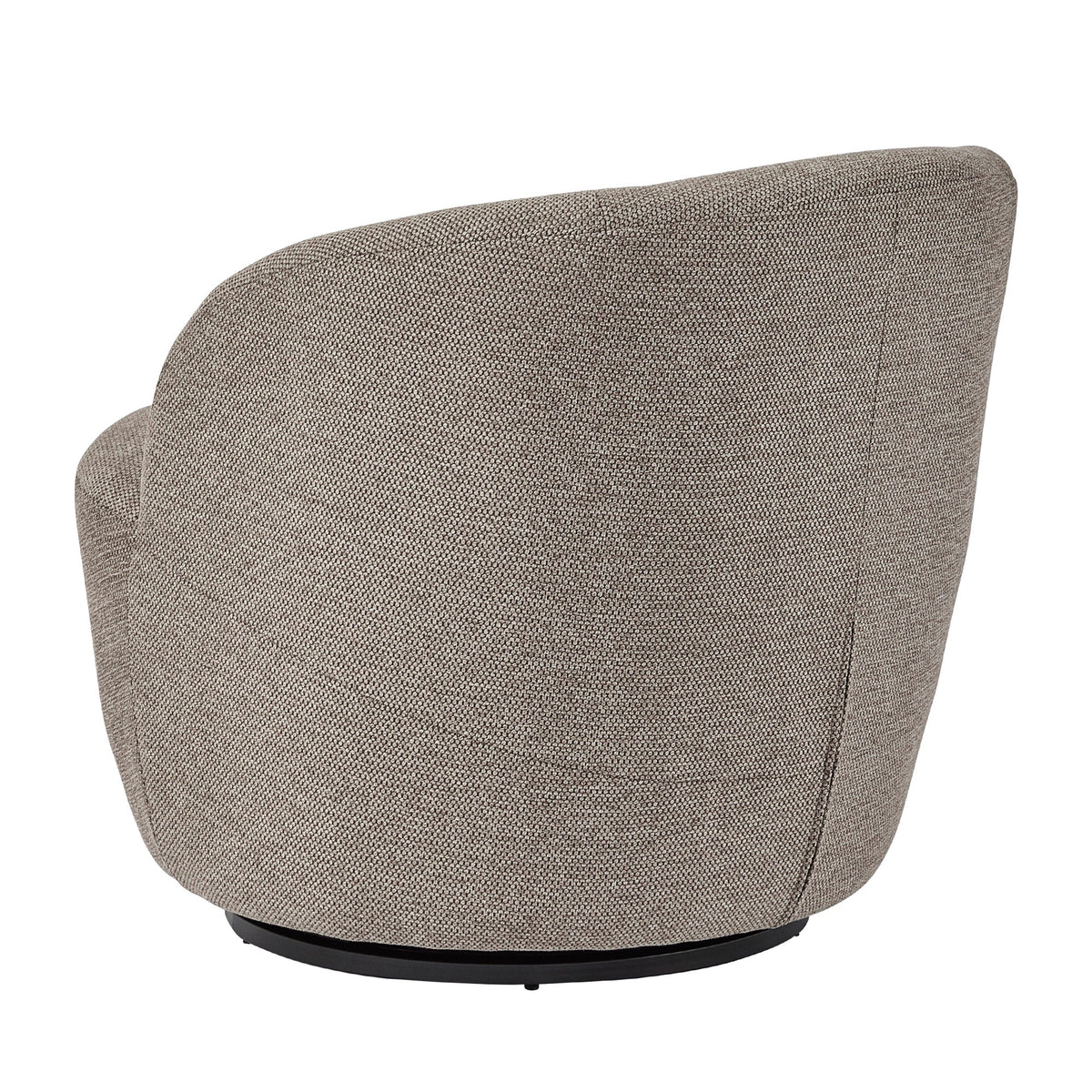 Sadie Swivel Armchair Mushroom