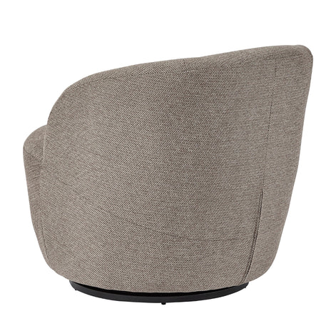 Sadie Swivel Armchair Mushroom