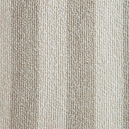 Sadie Swivel Armchair Natural Stripe