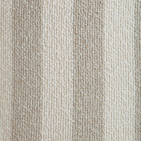 Sadie Swivel Armchair Natural Stripe