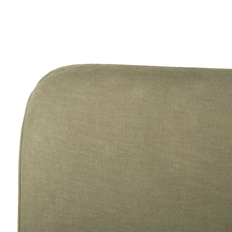 Amalfi Renzo Easy Wash Queen Bedhead Green