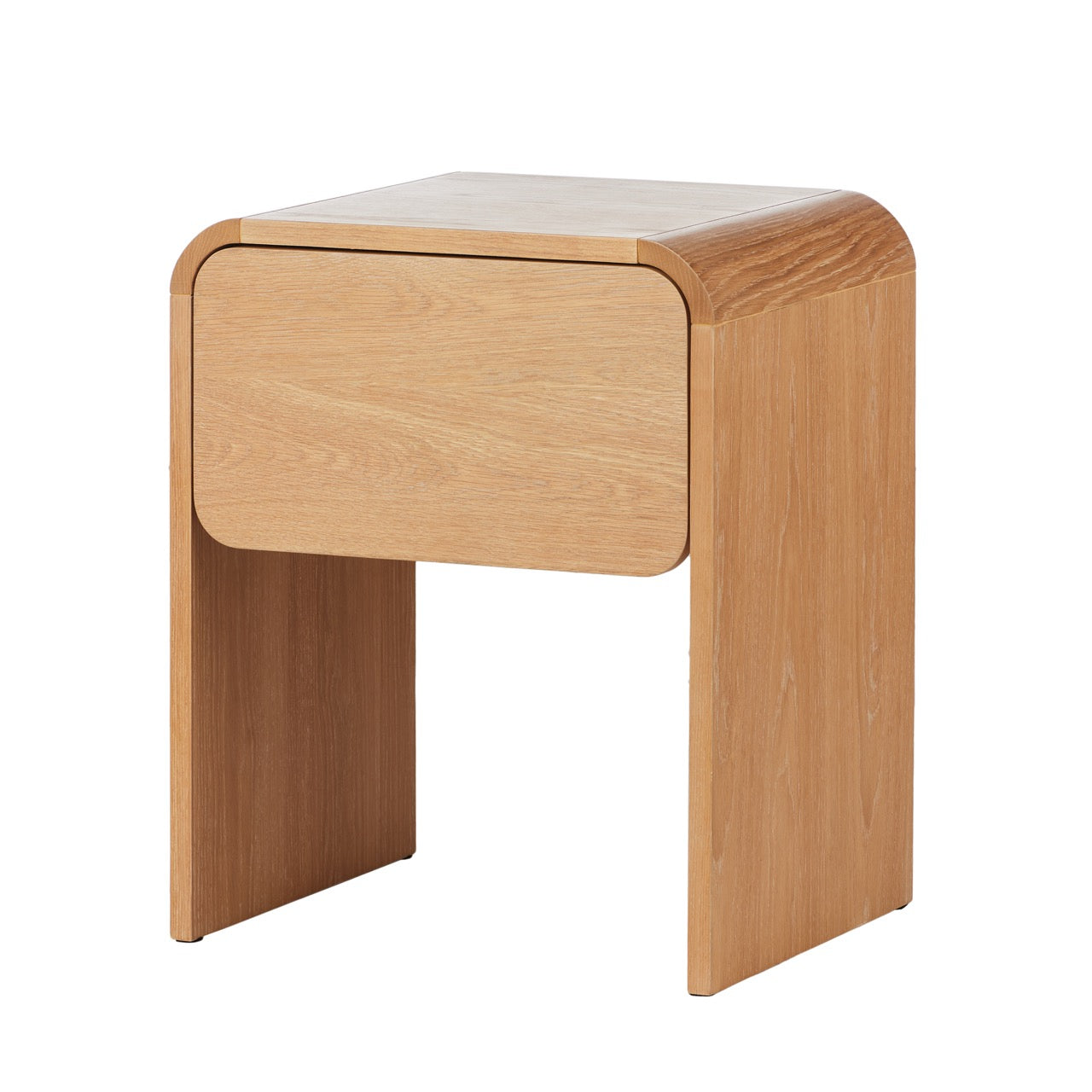 Oslo Bedroom Side Table Natural