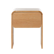 Oslo Bedroom Side Table Natural