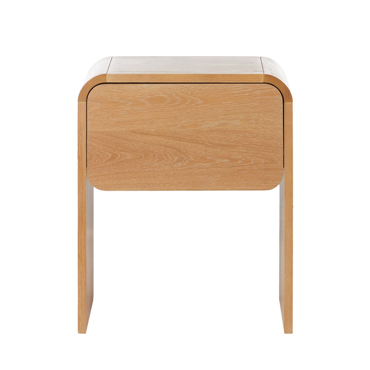 Oslo Bedroom Side Table Natural