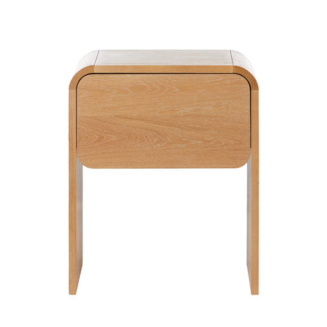 Oslo Bedroom Side Table Natural