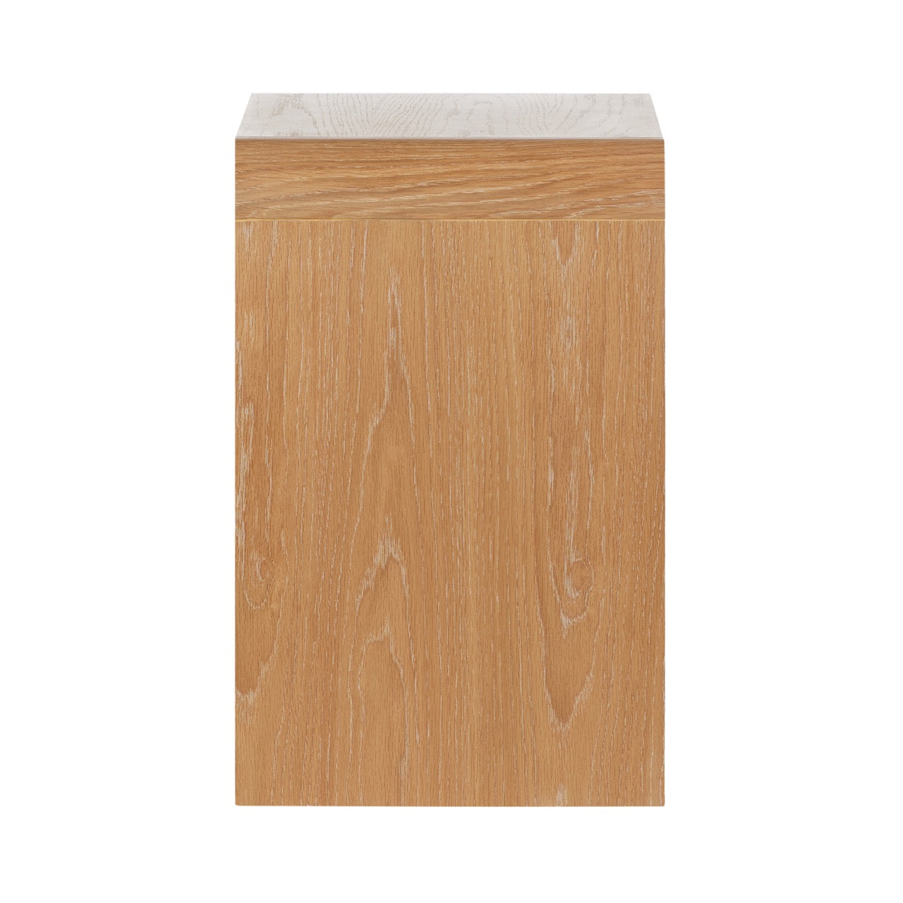 Oslo Bedroom Side Table Natural