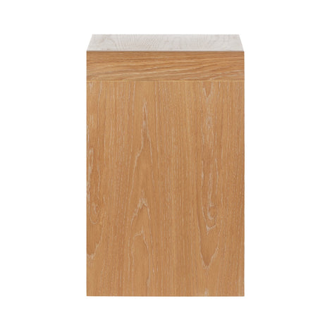 Oslo Bedroom Side Table Natural