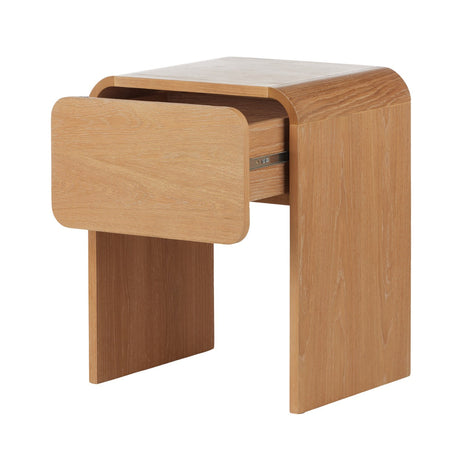 Oslo Bedroom Side Table Natural