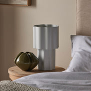 Lucia Side Table White Wash