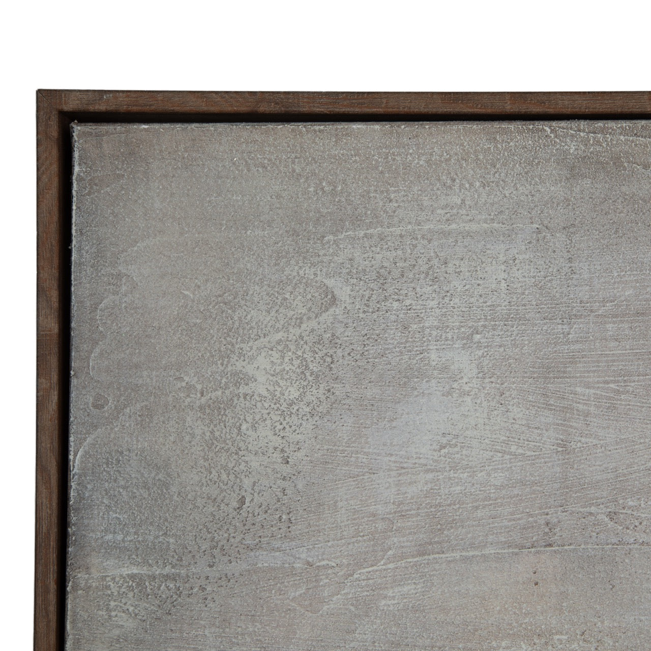 Amalfi Dawn Hand Painted Wall Art Brown