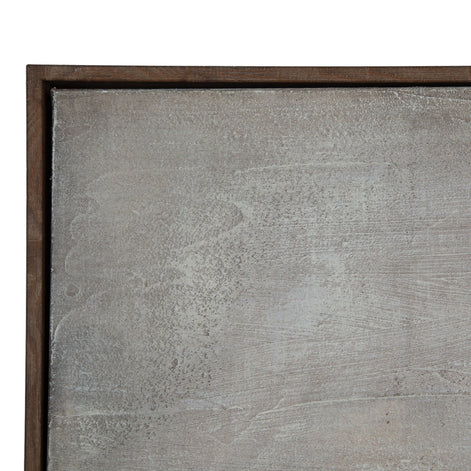 Amalfi Dawn Hand Painted Wall Art Brown