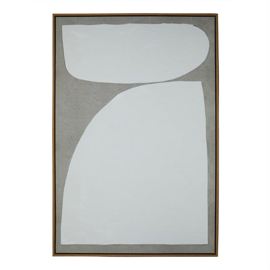 Catani Wall Art Taupe