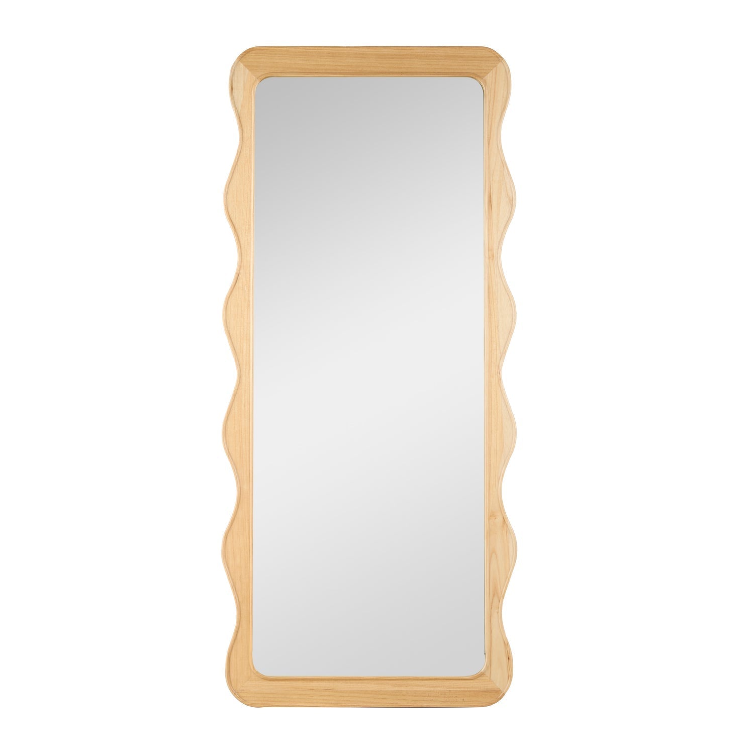 Byron Floor Mirror Natural
