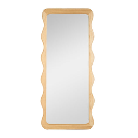 Byron Floor Mirror Natural
