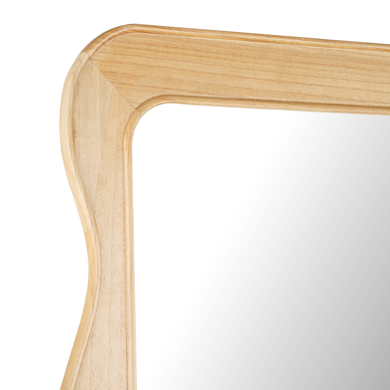 Byron Floor Mirror Natural