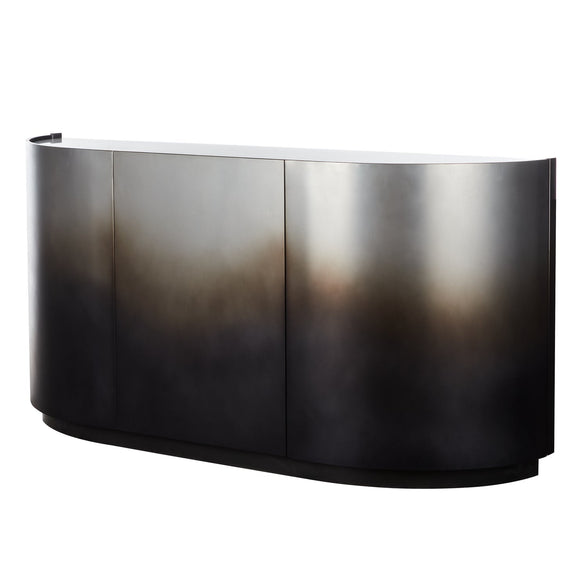 Harper Oxidized Metal Buffet Unit Black