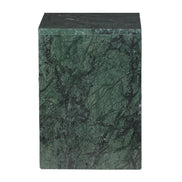 Blaire Side Table Green & Walnut