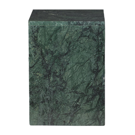 Blaire Side Table Green & Walnut