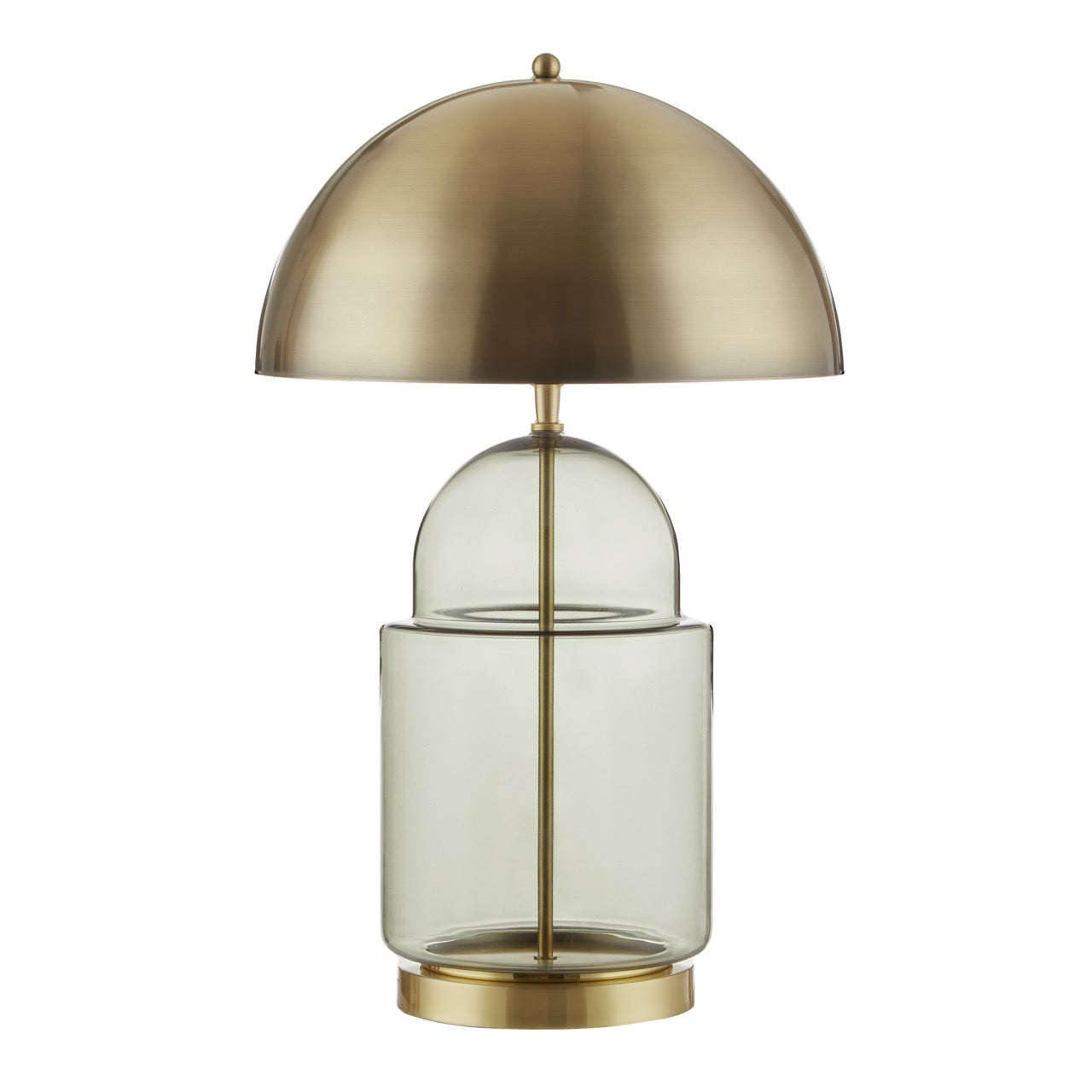 Amalfi Walter Domed Table Lamp Green